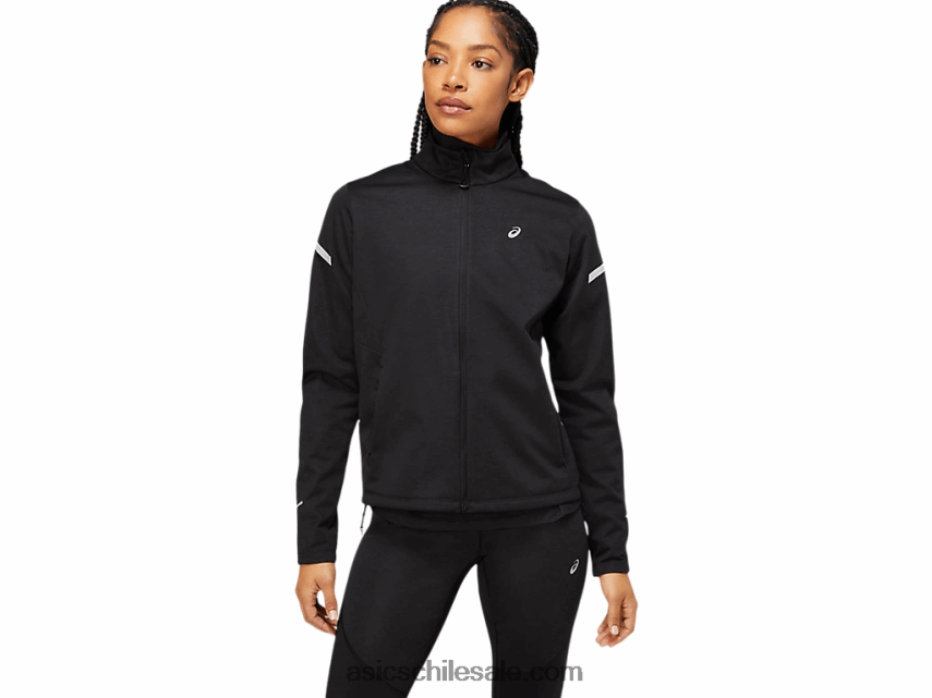 mujer Asics chaqueta de invierno lite-show R8N4463646 rendimiento negro brezo