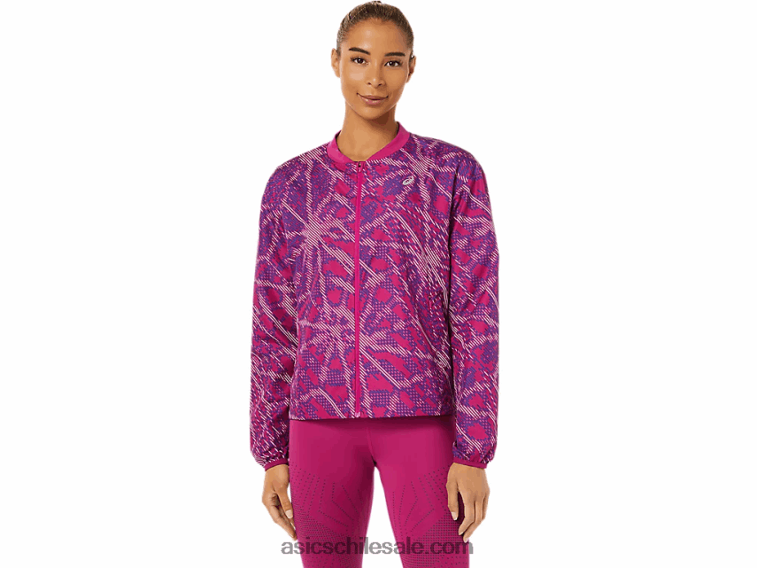 mujer Asics chaqueta de sakura R8N4463326 yo zakura aop