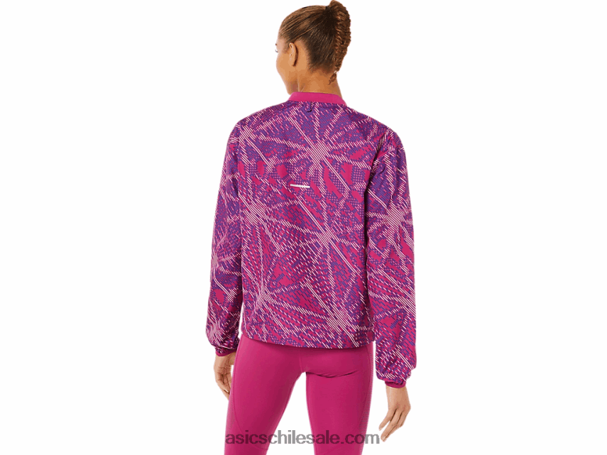 mujer Asics chaqueta de sakura R8N4463326 yo zakura aop