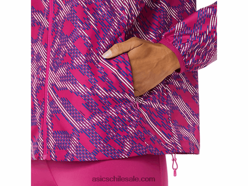 mujer Asics chaqueta de sakura R8N4463326 yo zakura aop