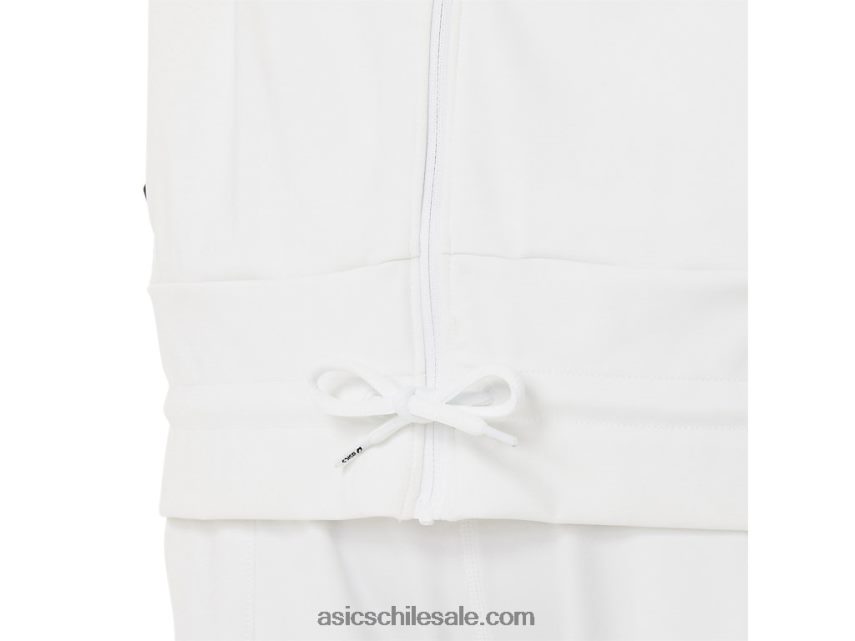 mujer Asics chaqueta de tenis R8N4463286 blanco brillante/negro