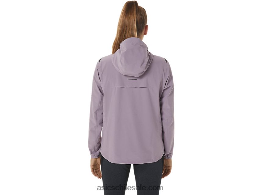 mujer Asics chaqueta impermeable 2.0 acelera R8N4462543 cuarzo violeta