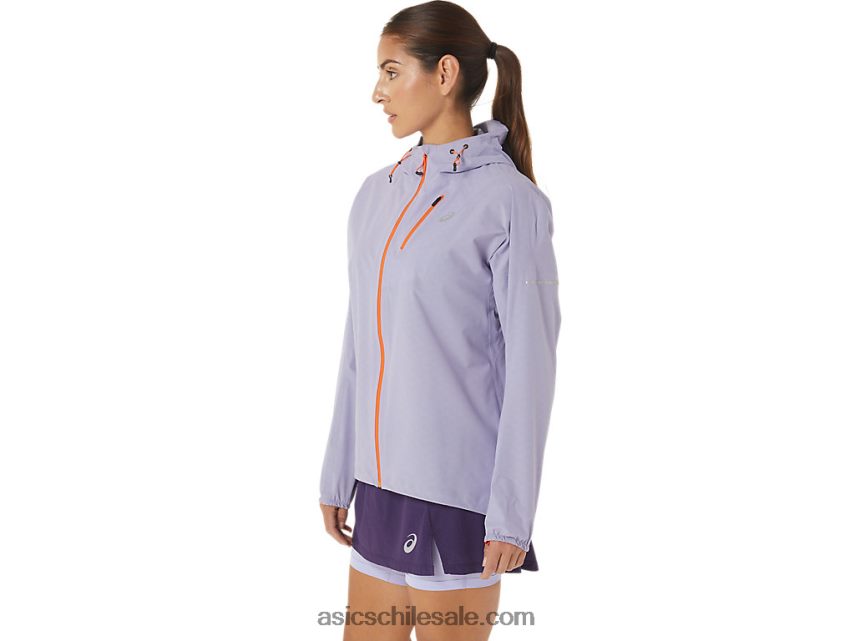 mujer Asics chaqueta impermeable fujitrail R8N4463077 vapor
