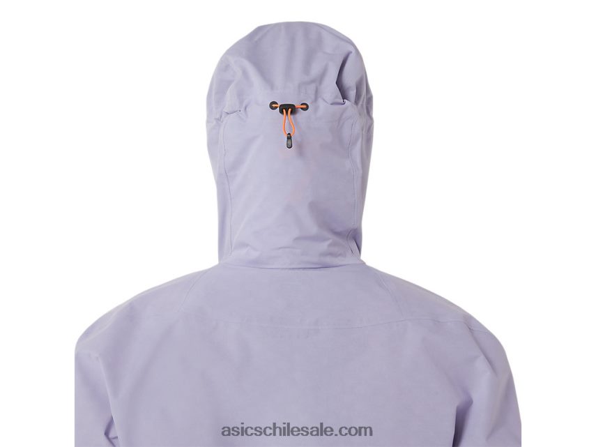 mujer Asics chaqueta impermeable fujitrail R8N4463077 vapor