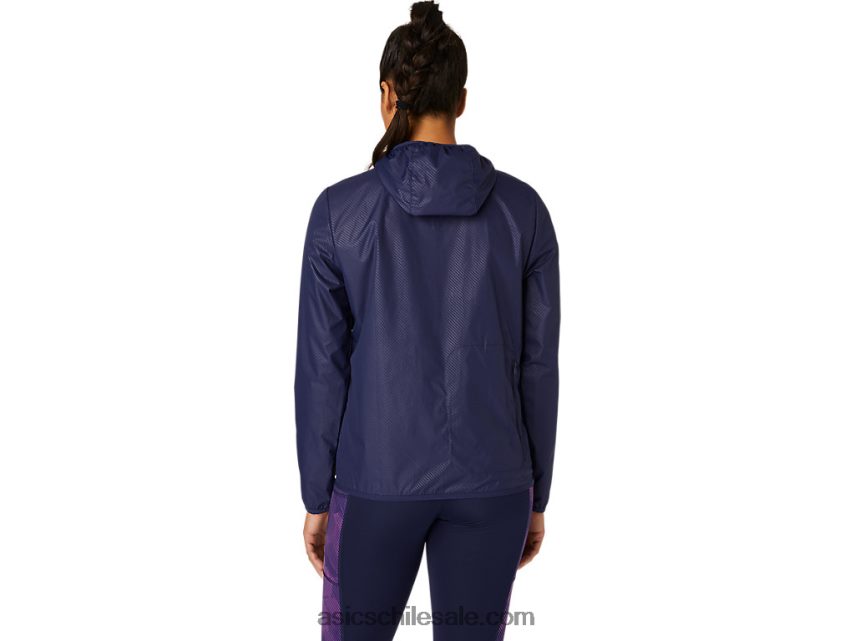 mujer Asics chaqueta plegable R8N4464101 relieve de chaquetón