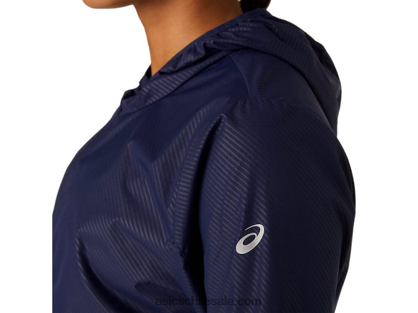 mujer Asics chaqueta plegable R8N4464101 relieve de chaquetón