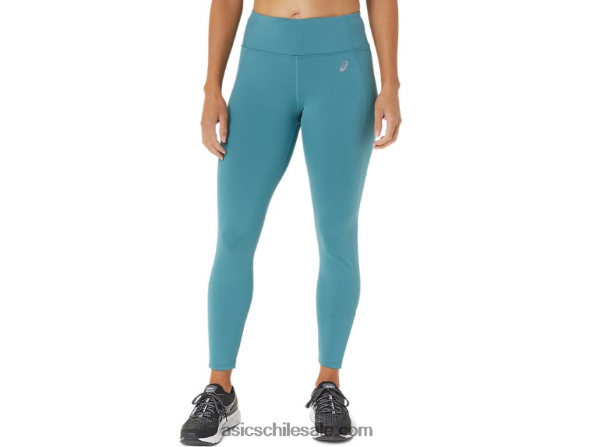 mujer Asics Mallas de rendimiento 7/8 R8N4463050 pino brumoso