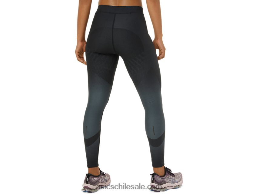 mujer Asics Metarun apretado R8N4463417 rendimiento negro