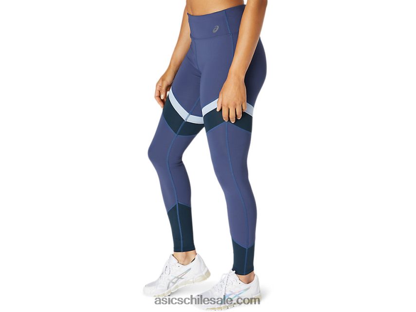 mujer Asics ajustado R8N4463807 trueno azul