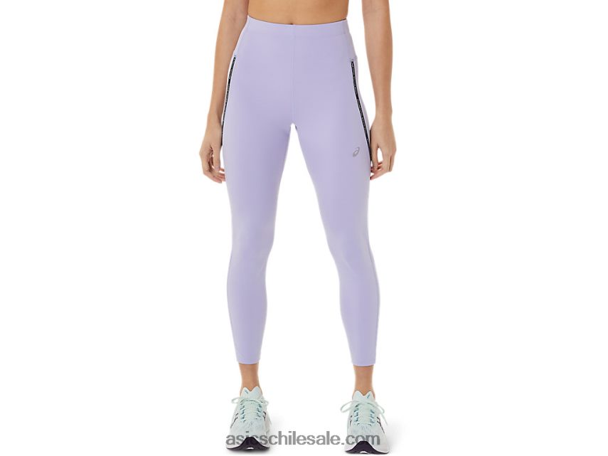 mujer Asics apretado de cintura alta de carrera R8N4463113 vapor