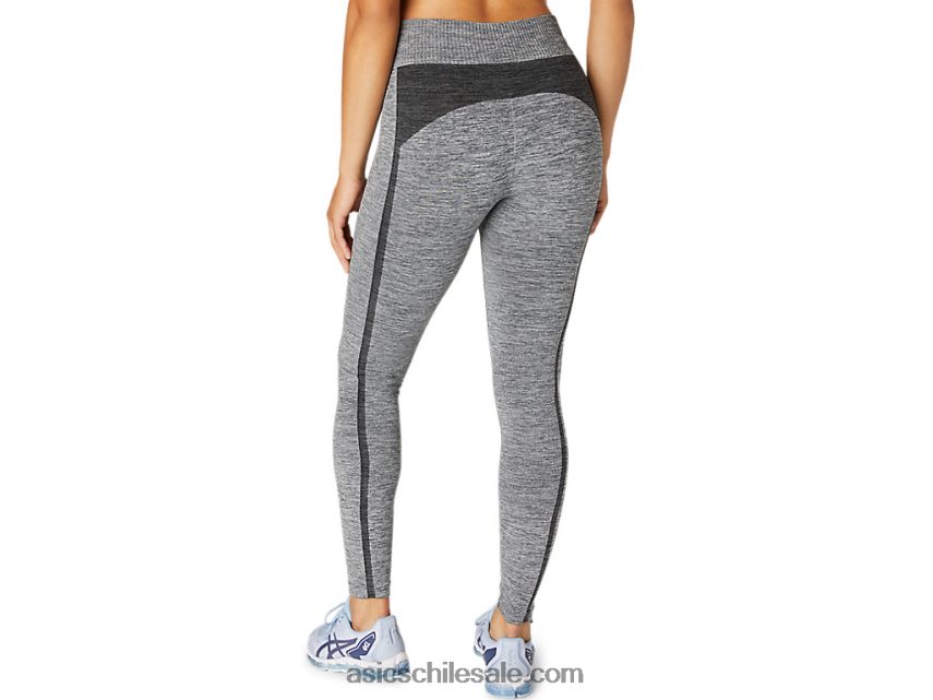 mujer Asics apretado sin costuras R8N4463673 rendimiento negro