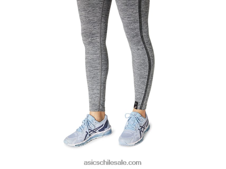 mujer Asics apretado sin costuras R8N4463673 rendimiento negro