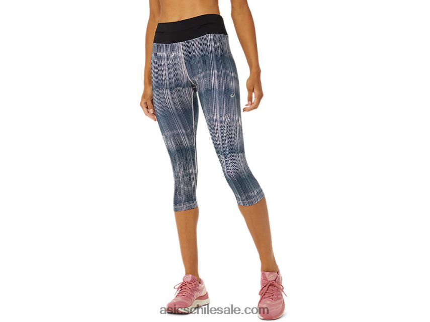 mujer Asics fietro capri R8N4463351 azul francés/rosa apenas