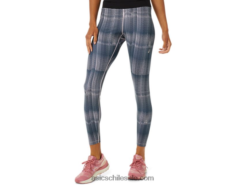 mujer Asics fuerte R8N4463349 azul francés/rosa apenas