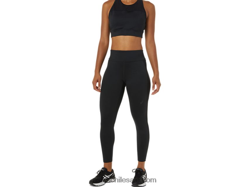 mujer Asics kate 7/8 apretado R8N4463751 rendimiento negro