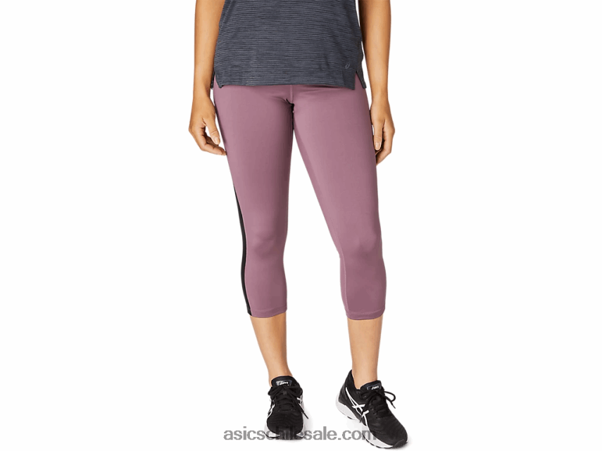 mujer Asics kate capri de malla R8N4464110 uva