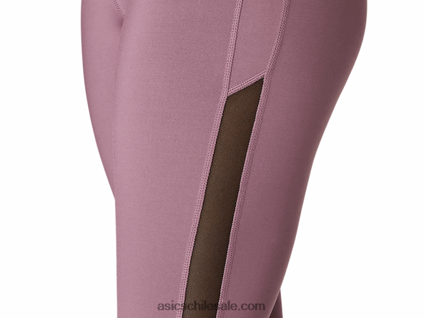 mujer Asics kate capri de malla R8N4464110 uva