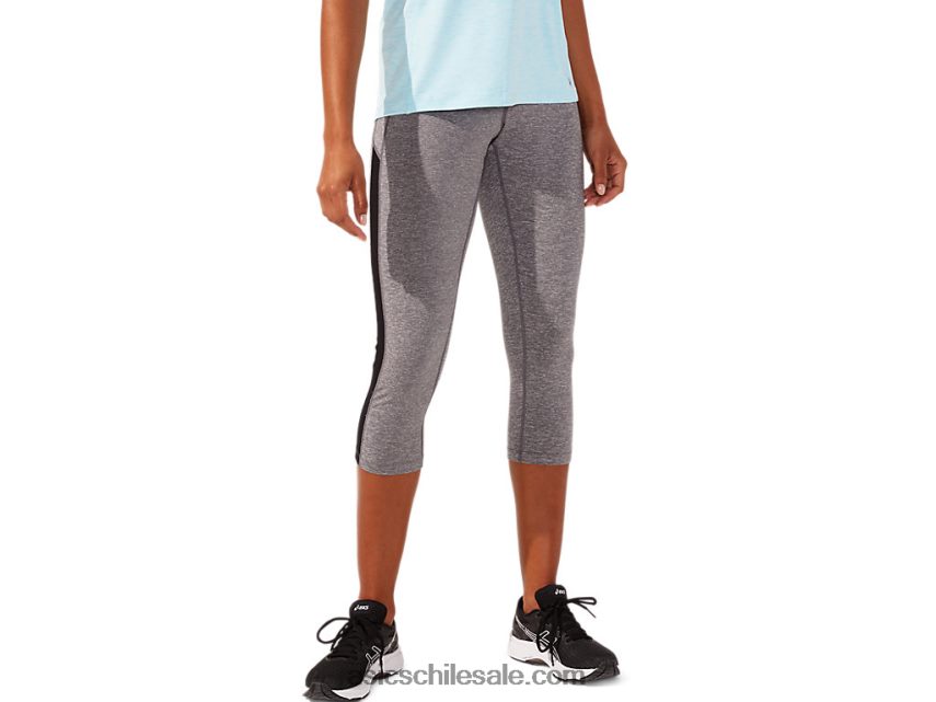 mujer Asics kate capri de malla R8N4464166 brezo gris oscuro