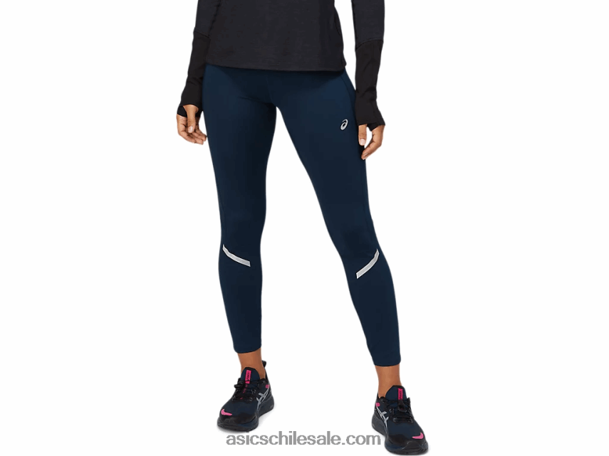mujer Asics lite-show apretado R8N4461699 azul francés