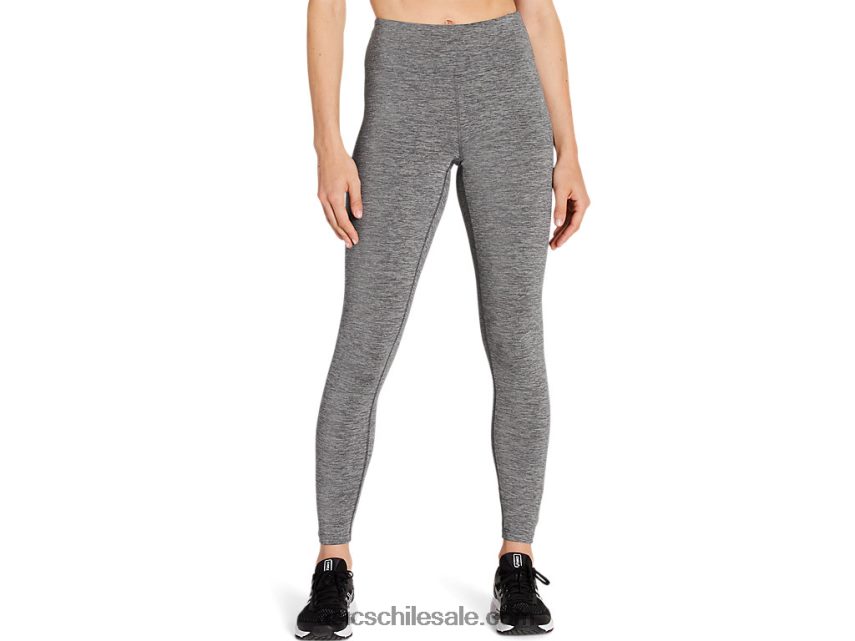 mujer Asics medias 7/8 R8N4464136 brezo gris oscuro