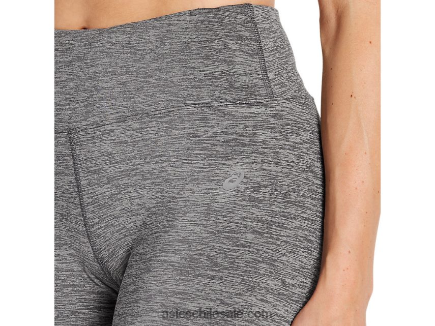 mujer Asics medias 7/8 R8N4464136 brezo gris oscuro