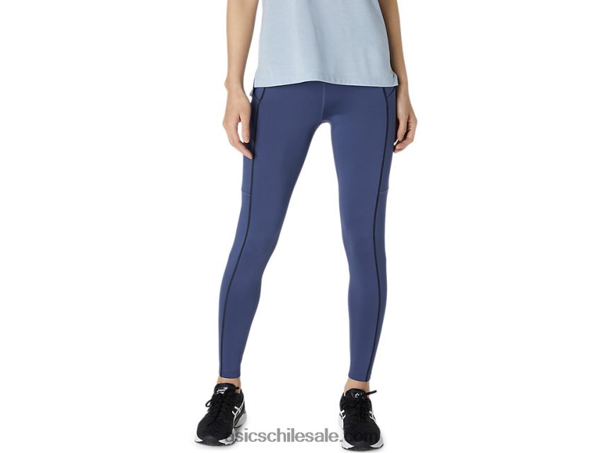 mujer Asics termopolis apretado R8N4463619 azul trueno/negro rendimiento
