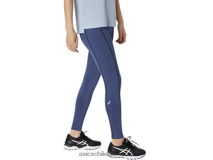 mujer Asics termopolis apretado R8N4463619 azul trueno/negro rendimiento