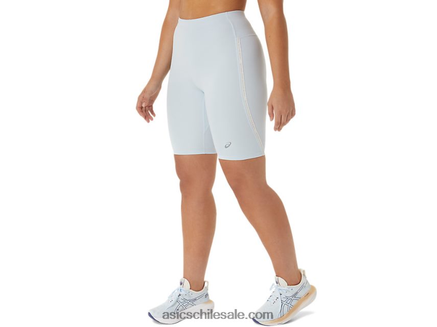 mujer Asics velocista de carrera apretado R8N4462249 cielo