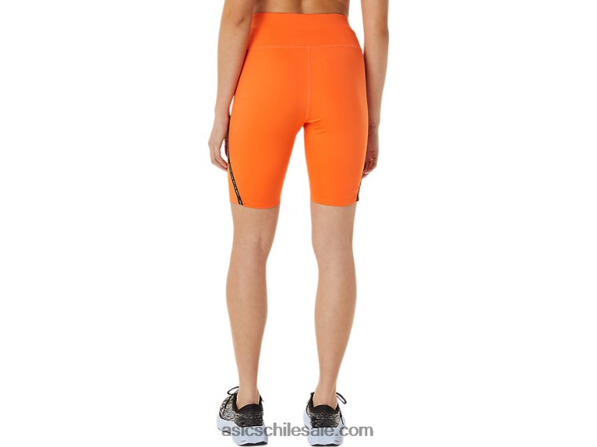 mujer Asics velocista de carrera apretado R8N4462253 naranja nueva