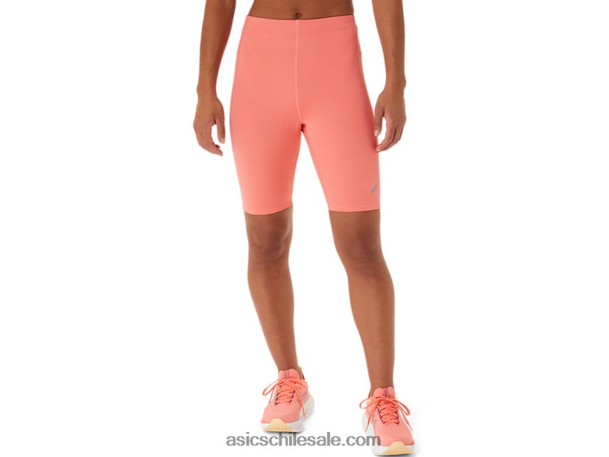 mujer Asics velocista de carrera apretado R8N4462297 papaya