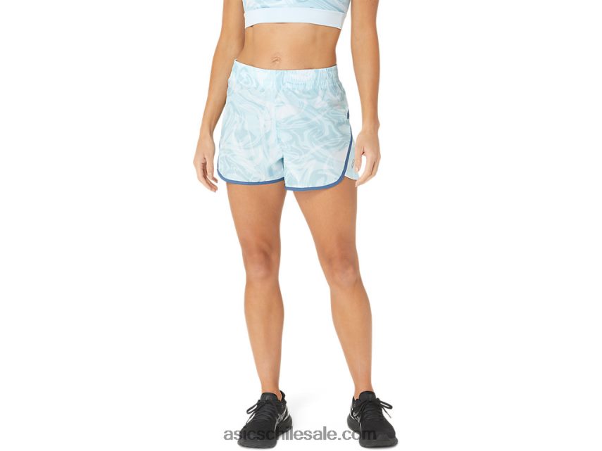 mujer Asics 2.5in pr lyte short 2.0 R8N4462167 gota de sumi del cielo