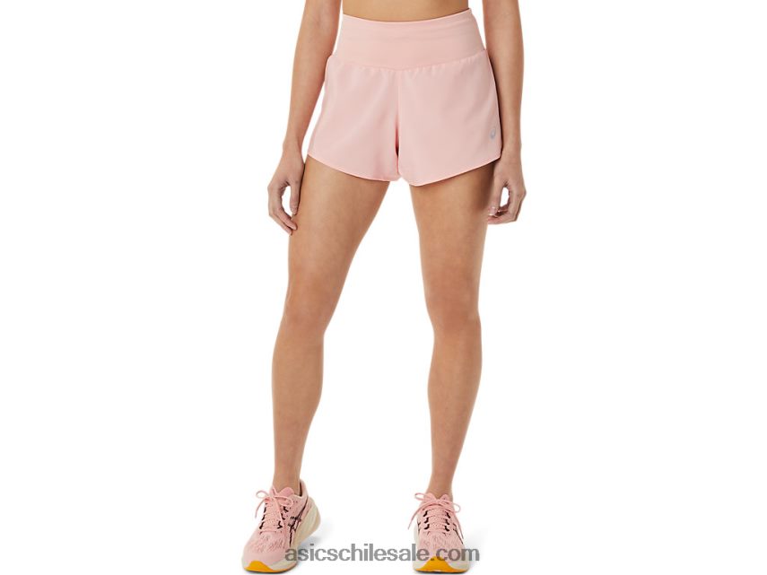 mujer Asics camino 3.5in corto R8N4462782 rosa helada