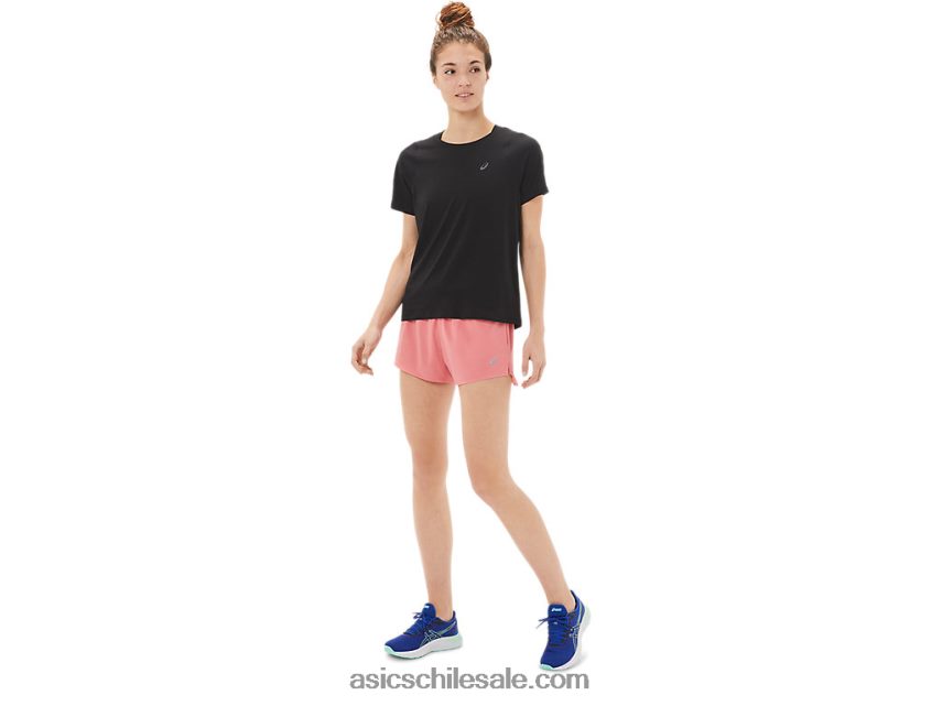 mujer Asics camino 3.5in corto R8N4463972 pétalo de durazno