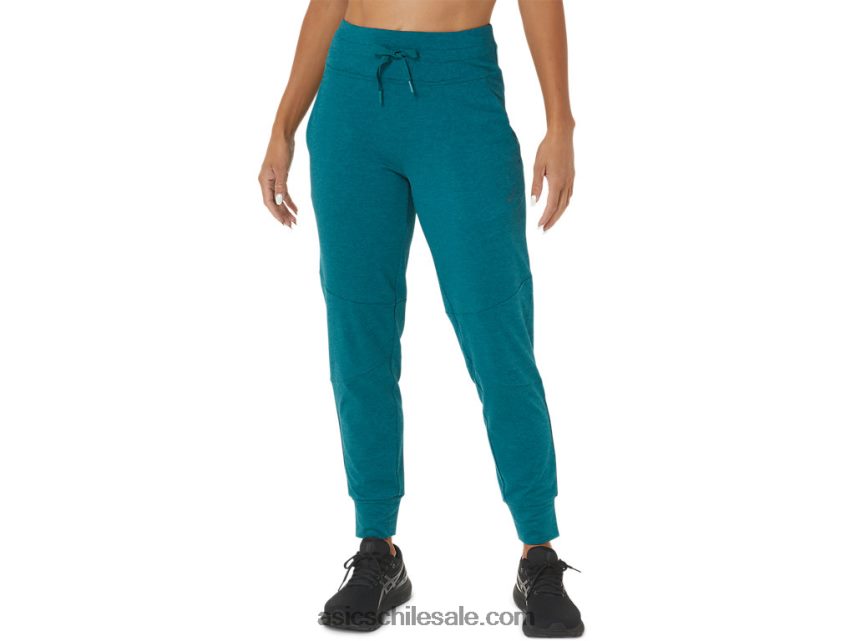 mujer Asics corredor de tecnología R8N4462834 tinte espacial de pino aterciopelado/mar calmante