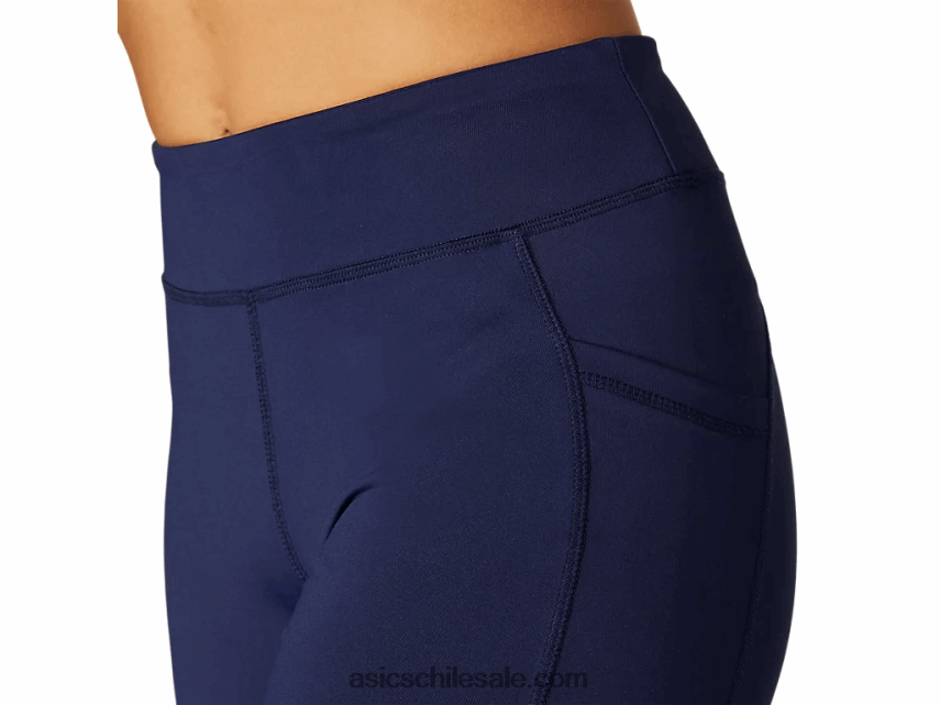 mujer Asics corto de punto de 7 pulgadas R8N4464113 chaquetón