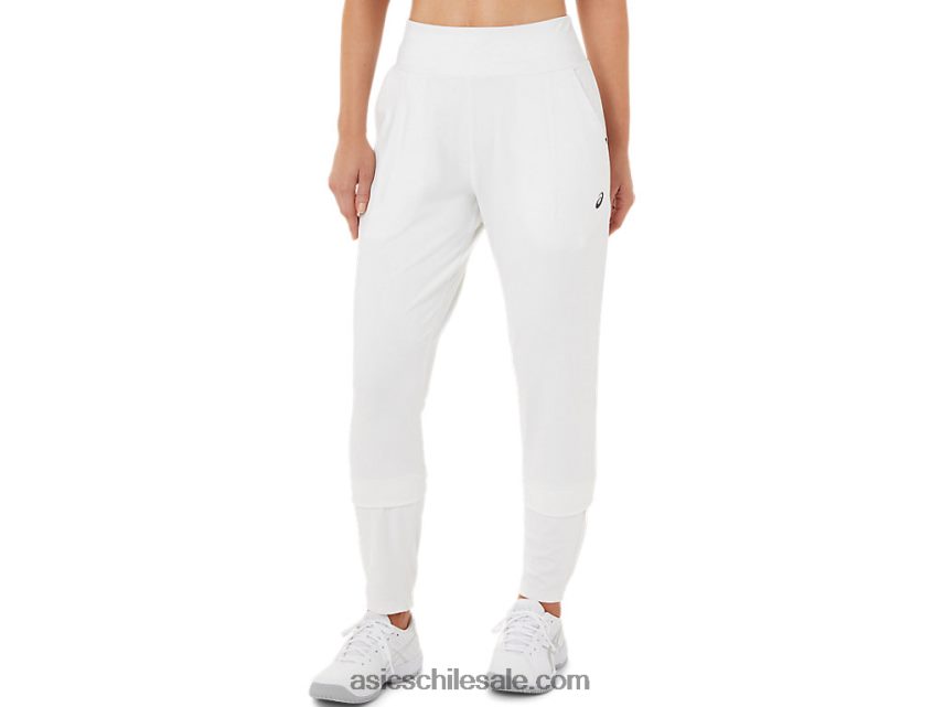 mujer Asics pantalón de tenis R8N4463275 blanco brillante/negro