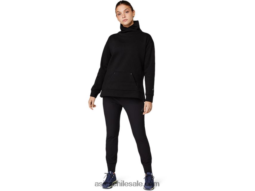 mujer Asics pantalón tapered elástico R8N4463642 rendimiento negro