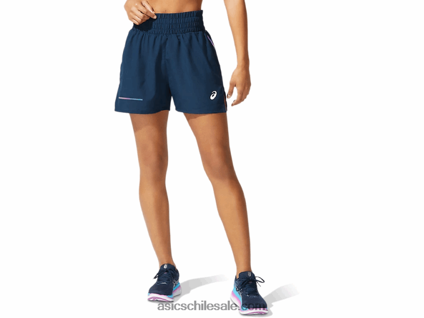mujer Asics visibilidad corta R8N4464072 azul francés