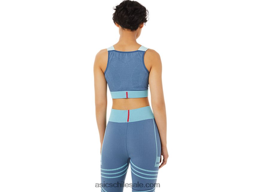 mujer Asics sujetador sin costuras R8N4463517 gran tiburon