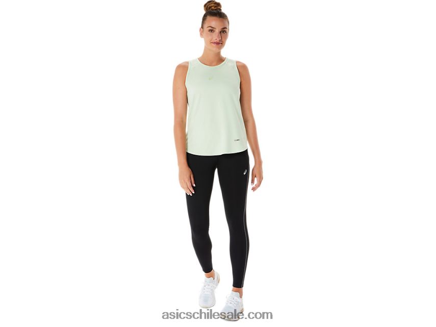 mujer Asics blusa sin mangas actibreeze R8N4462284 susurro verde