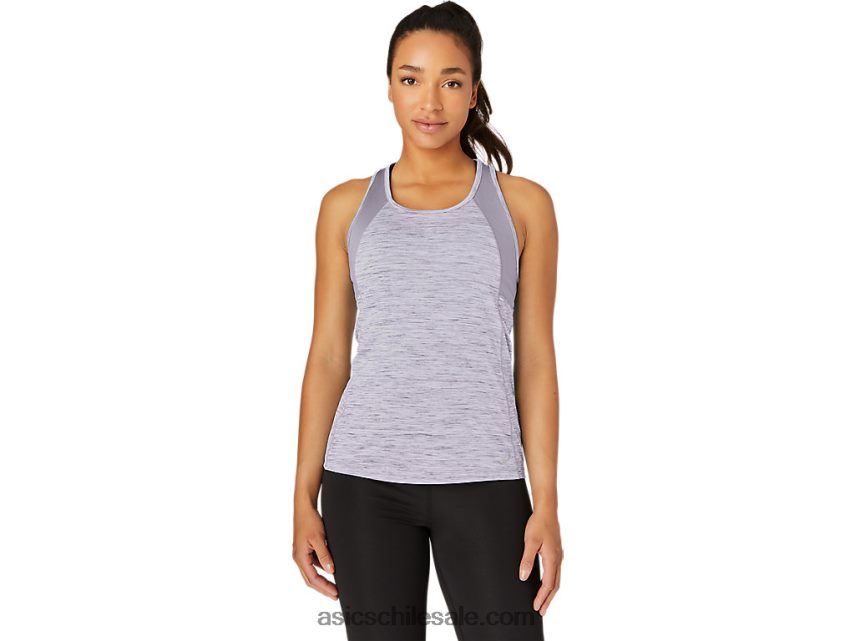 mujer Asics espalda cruzada pr lyte R8N4462309 violeta anochecer