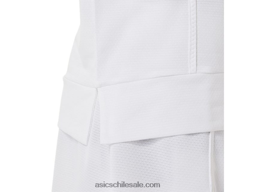 mujer Asics nuevo tanque fuerte 92 R8N4463279 blanco brillante