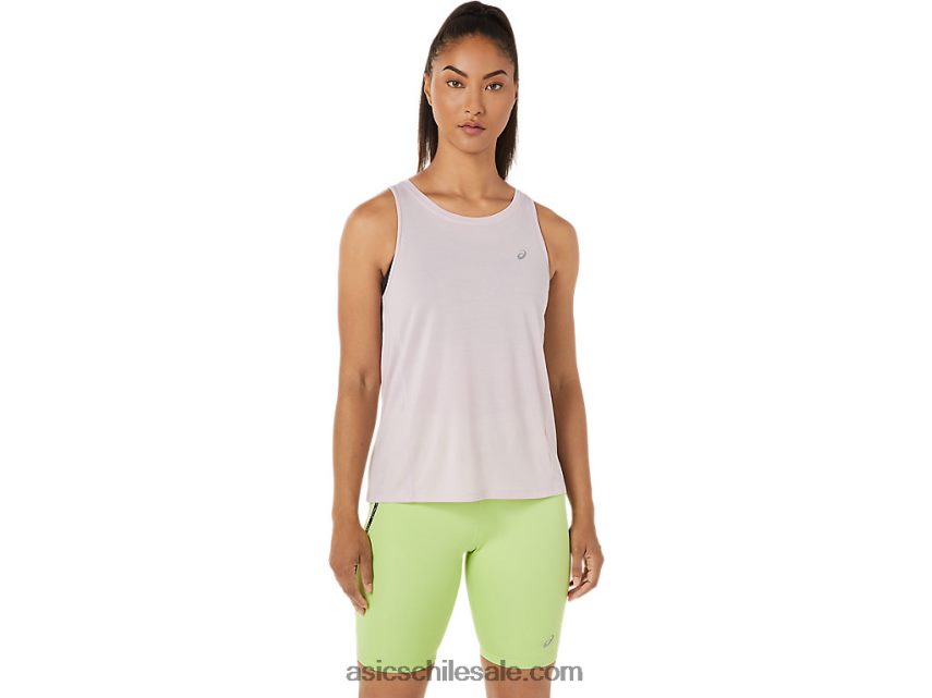 mujer Asics tanque de carreras R8N4463346 apenas rosa