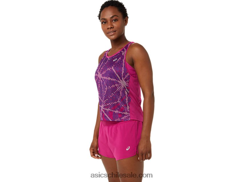 mujer Asics tanque de sakura R8N4463327 yo zakura aop