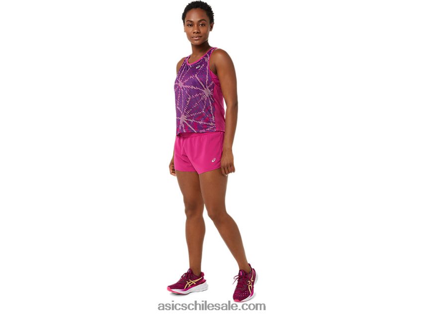 mujer Asics tanque de sakura R8N4463327 yo zakura aop