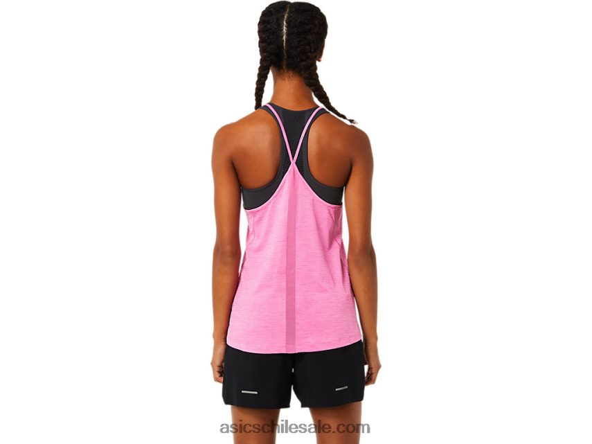 mujer Asics tanque de tiras R8N4463830 tinte espacial de fruta de dragón