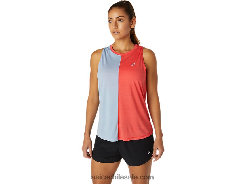 mujer Asics tanque de tokio R8N4463760 pomelo rosa/niebla