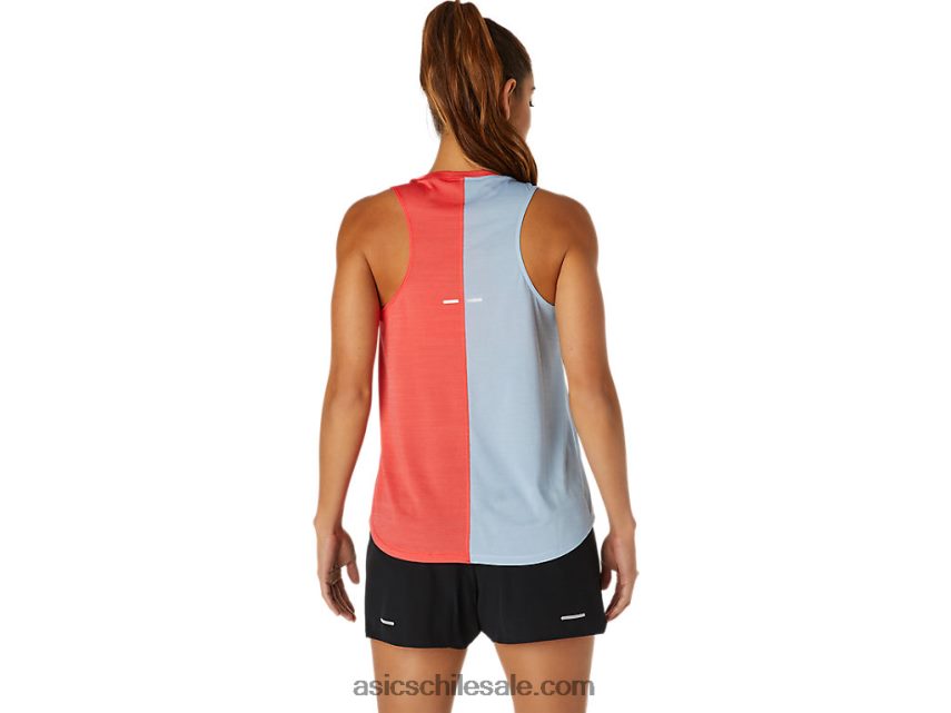 mujer Asics tanque de tokio R8N4463760 pomelo rosa/niebla