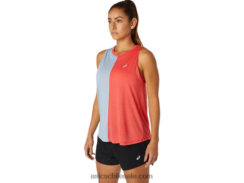 mujer Asics tanque de tokio R8N4463760 pomelo rosa/niebla