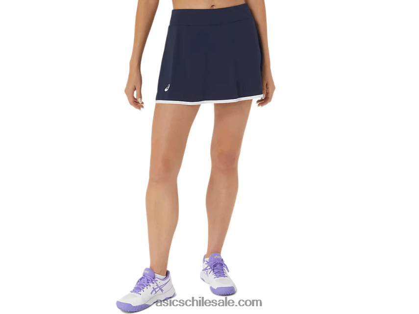 mujer Asics falda pantalón de la corte R8N4462479 medianoche